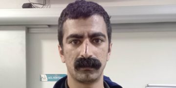 Polîsên faşîst êşkence li welatiyekî kirin