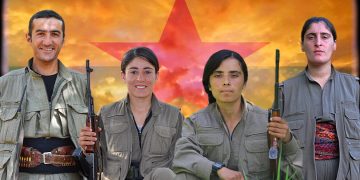 HPG’ê nasnameya 4 gerîlayên ku li Botanê şehîd bûne eşkere kir