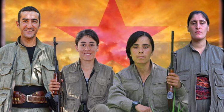 HPG’ê nasnameya 4 gerîlayên ku li Botanê şehîd bûne eşkere kir