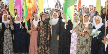 Li Mexmûrê ji bo şehîd Aysel Dogan kona sersaxiyê hat vedan