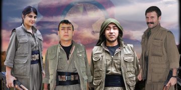 HPG’ê nasnameya çar gerîlayan eşkere kir