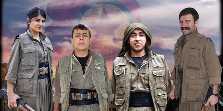 HPG’ê nasnameya çar gerîlayan eşkere kir