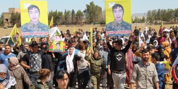 Li Amûdê şehîd Agir Amûdê hate oxirkirin