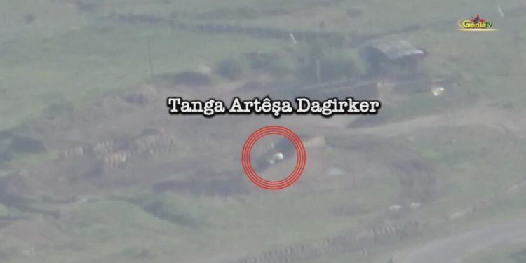 Dîmenê çalakiya li dijî baregeha Bamernê hate weşandin