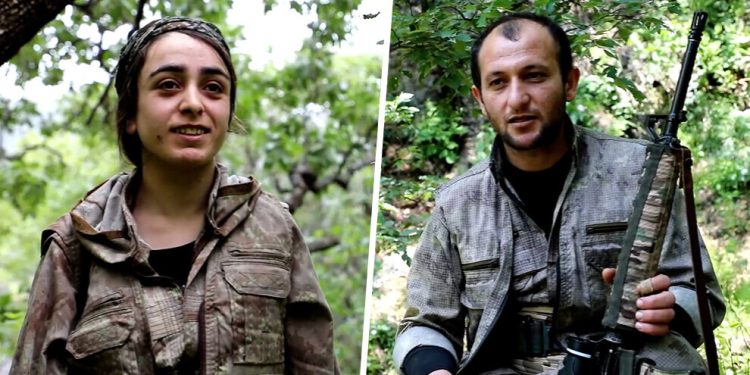 Gerîlayên HPG û YJA STAR: Emê van çiyayan ji dijmin re bikin jehr