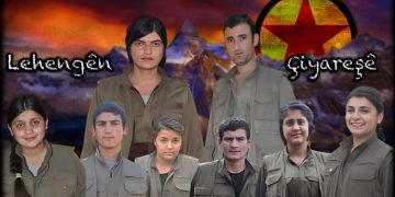 HPG’ê nasnameya 8 gerîlayên ku bi gazên kîmyawî şehîd bûne eşkere kir