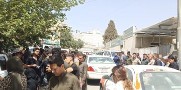 Cenazeya du kesên ku di êrîşên Çemçemal de jiyana xwe ji dest dane, anîn Saziya Tîpa Edlî