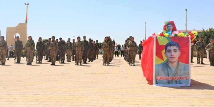 Li Hesekê şehîd Çiya Serêkaniyê hate bi bîranîn