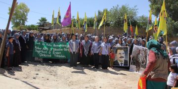 Li Mexmûrê dayîkên şehîdan daxuyanî dan – Hebûna gerîla hebûna me ye