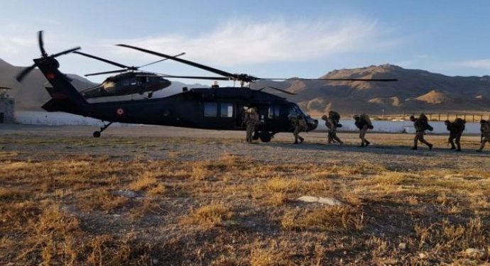 Li Agiriyê êrîşên dagirkeriyê hate destpêkirin