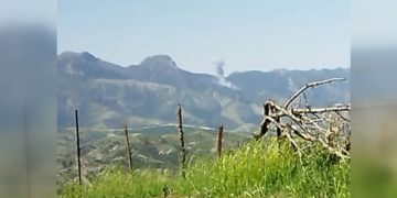 Çiyayê Cûdî hat bombebarankirin