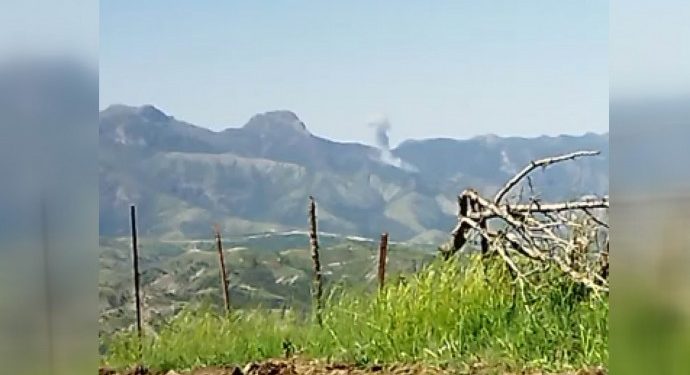 Çiyayê Cûdî hat bombebarankirin