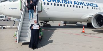 Ji bo Malbata Şenyaşar Xelata Aştî û Demokrasiyê