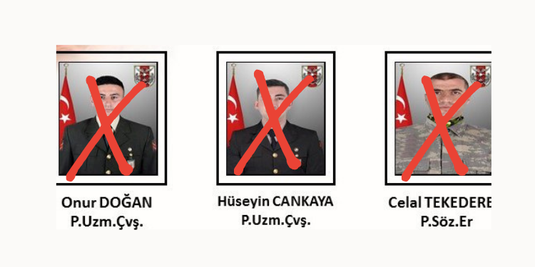 Gerîlayên Azadiya Kurdistanê 3 dagirker ceza kirin