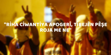 “Riha Ciwantiya Apogerî, Tîrejên Pêşe Roja Me Ne”
