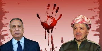 Mistefa Kazimî û Mesûd Barzanî ve xwe ji bo êrîşên nû yên ser Şengalê amade dikin