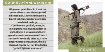 Gotin û jiyan ne wekhev in