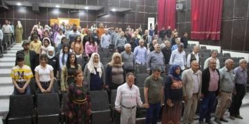 Li Kobanê şehîd Mizgîn hate bi bîranîn