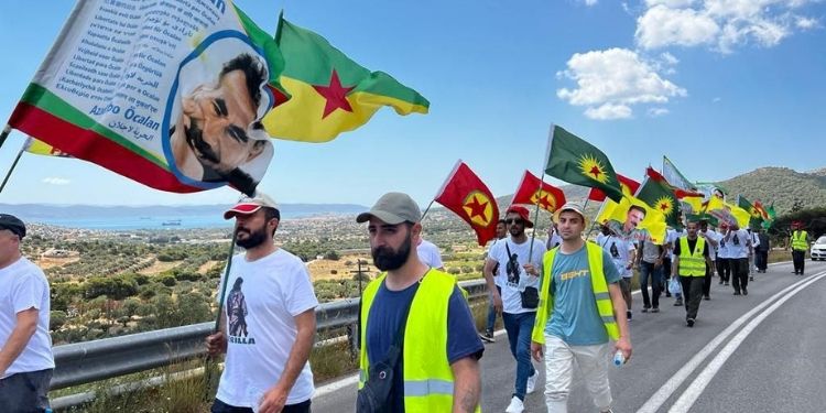 Roja yekemîn ya Meşa Dirêj li Yewnanîstanê bi dawî bû