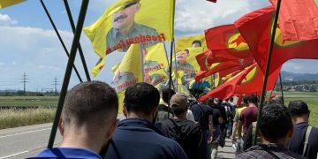 Ciwanan li Swîsreyê roja yekem ya Meşa Dirêj bi dawî kirin