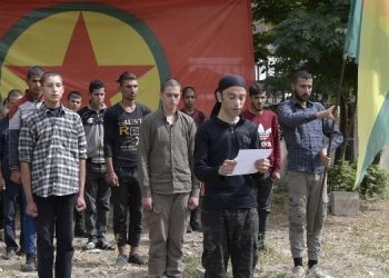 FLAŞ: Ciwanên Ereb banga seferberiyê dan – Ciwanên ereb ref bi ref tevlî nava PKK’ê dibin