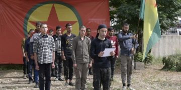 FLAŞ: Ciwanên Ereb banga seferberiyê dan – Ciwanên ereb ref bi ref tevlî nava PKK’ê dibin