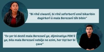 Ciwanên Kobanê: Em Barzanî lanet dikin, li hemberî wî em tevlî seferberiyê dibin