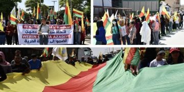 Ciwanên TEV-DEM: Em bi hev re li dijî dagirkerî û îxanetê rabin ser piyan, ta ku em Kurdistaneke azad û jiyanake bi rûmet ava bikin