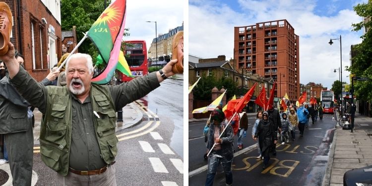 Roja 2’yemîn ya Meşa Dirêj a li Londonê bi dawî bû