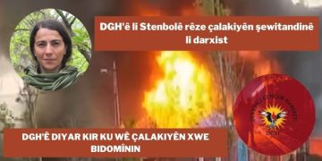 DGH’ê li Stenbolê rêze çalakiyên şewitandinê li darxist