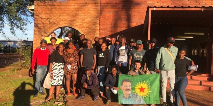 Delegasyona Ciwanan li Başûrê Afrîqa berdewam e