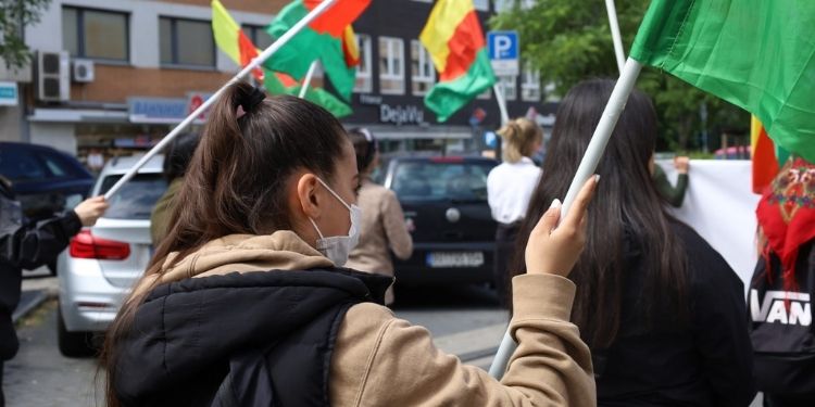 Meşa Dirêj ya TCŞ û TekoJIN li Elmaniya di roja 3’yemîn de ye