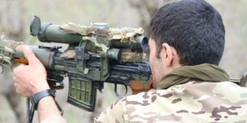 LEZGÎN: Gerîlayan derb li dagirkeran da – 6 dagirker hatin ceza kirin û tankek hate îmha kirin