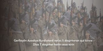 LEZGÎN: Gerîlayên Azadiya Kurdistanê nefes li dagirkeran qut kirine – Dîsa 7 dagirker hatin ceza kirin