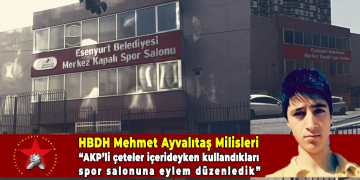 Milîsên HBDH’ê li dijî çeteyên AKP’yî çalakî li darxistin