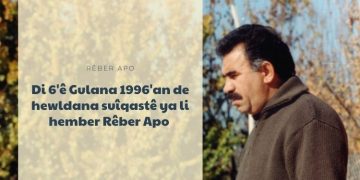 TAYBET: Di 6’ê Gulana 1996’an de hewldana suîqastê ya li hember Rêber Apo