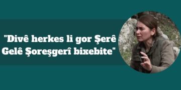 Hêlîn Umît: Divê herkes li gor Şerê Gelê Şoreşgerî bixebite