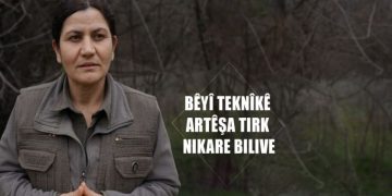 Hêzil Ozgur: Artêşa Tirk şaş bûye, nizane ku niha li ku derê çi bike