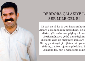 Derdora Çalakiyê ser milê gel e
