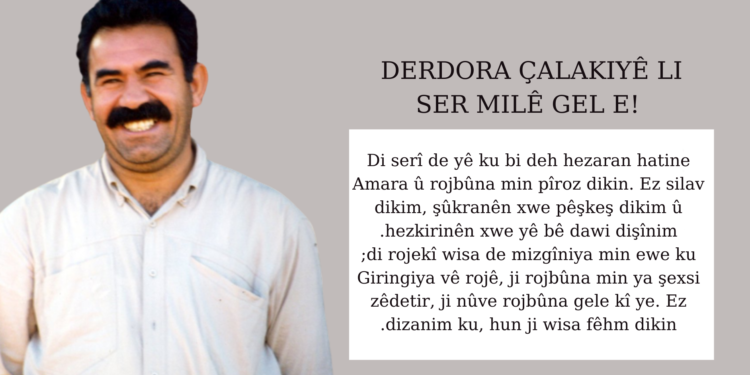 Derdora Çalakiyê ser milê gel e
