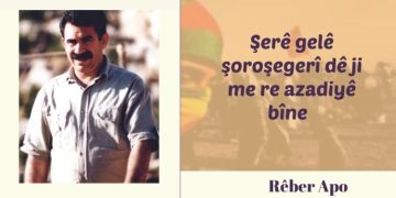 ŞERÊ GELÊ ŞOREŞGERÎ DÊ JI ME RE AZADIYÊ BÎNE