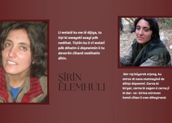 TAYBET: Ji bo bîranîna şehîd Şîrîn Elemhuli – Di cîhanê de jinek ancax dikare wisa berxwe bide