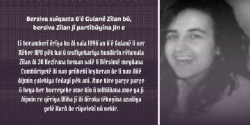 Bersiva suîqasta 6’ê Gulanê Zîlan bû, bersiva Zîlan jî partîbûyîna jin e