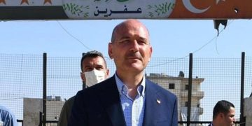 Silêman Soylu li çiyayên Kurdistanê têk çûye, niha berê xwe daye bajaran – Silêman Soylu bi xwe çûye Efrînê
