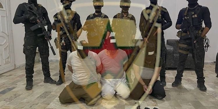 Yekîneyên Antî Teror ên QSD’ê, li Reqayê serçeteyekî DAIŞ û hevalên wî ve girtin