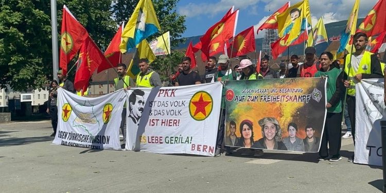 Li Swîsreyê ciwanan dest bi roja yekemîn ya meşa dirêj kirin