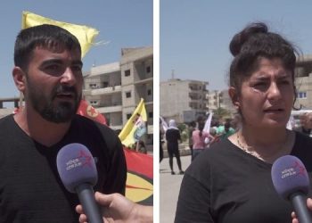 Ciwanên Kobanê: Emê bibin topek ji agir û di hundir dilê dijmin de biteqin