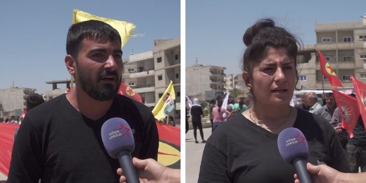 Ciwanên Kobanê: Emê bibin topek ji agir û di hundir dilê dijmin de biteqin