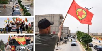 Ciwanên “TEV_DEM” li Kobanê bi erebeyan meşek li darxistin – Divê herkes tevlî seferberiyê bibe