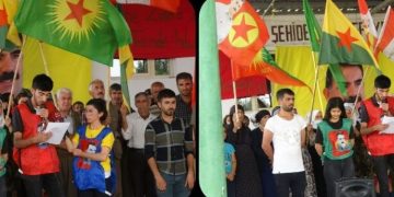 Ciwanên Mexmûrê li dijî tecrîda girankirî ya ser Rêber Apo wê 3’ê rojan di nava çalakiyan de bin